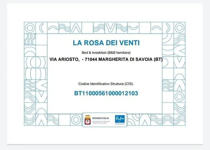 La Rosa Dei Venti Alojamento de Acomodação e Pequeno-almoço 3*